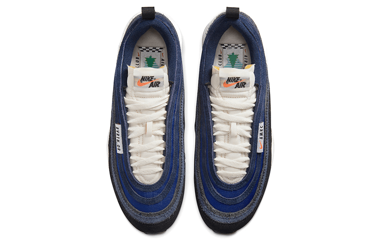 Nike Air Max 97 "Running Club" Black Blue