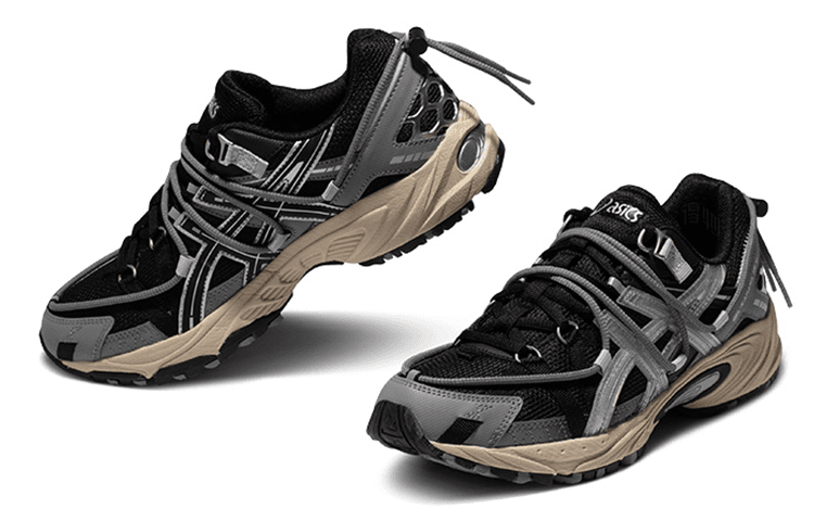 Asics Gel-Kahana TR V2 Black Silver