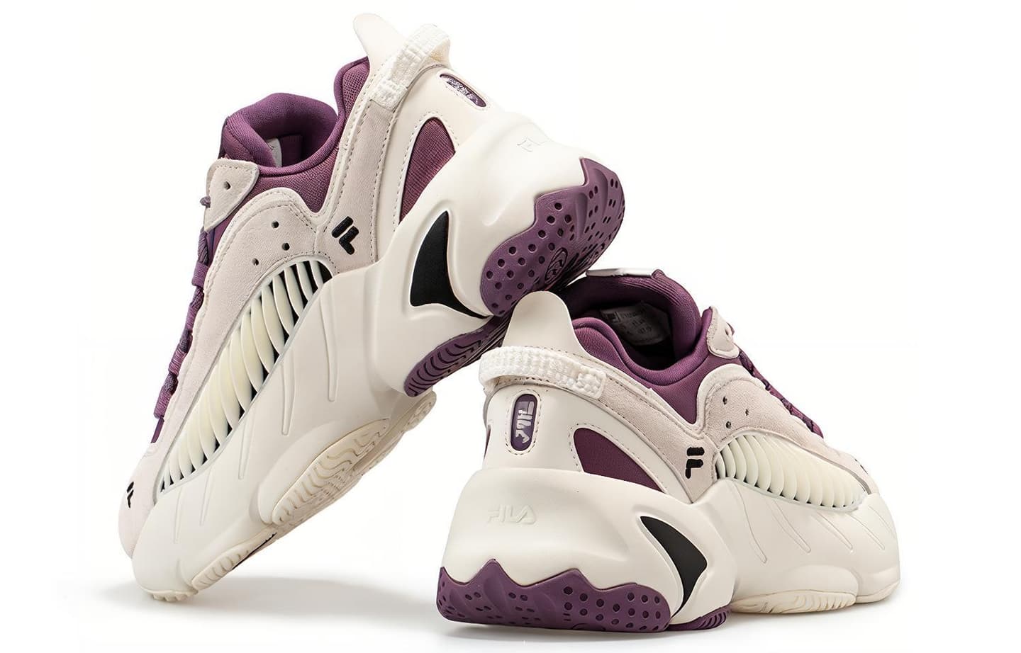 FILA Fusion ADE White Purple
