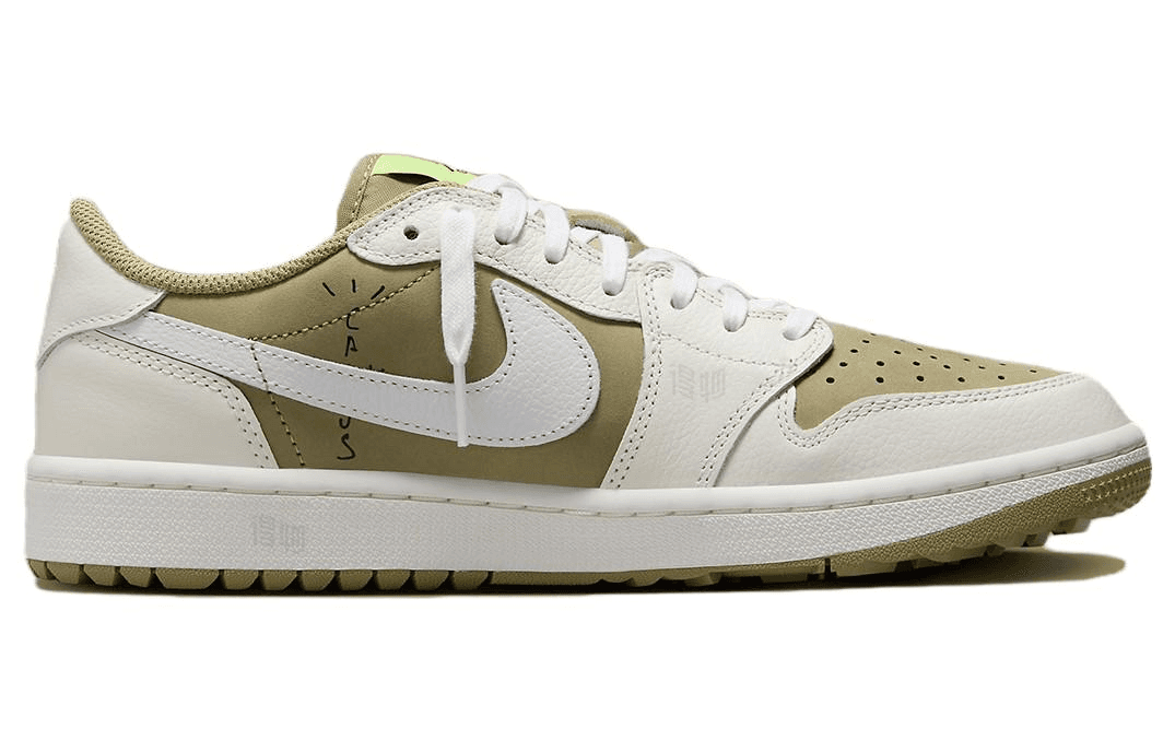 Travis Scott x Air Jordan 1 Low Golf Brown White
