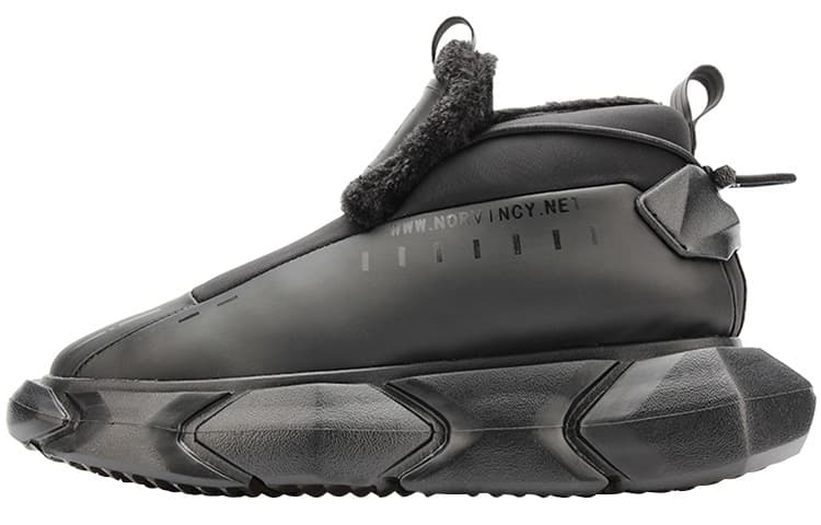 NORVINCY Snow Boots Black