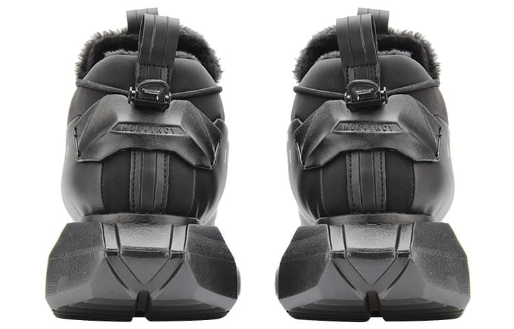 NORVINCY Snow Boots Black