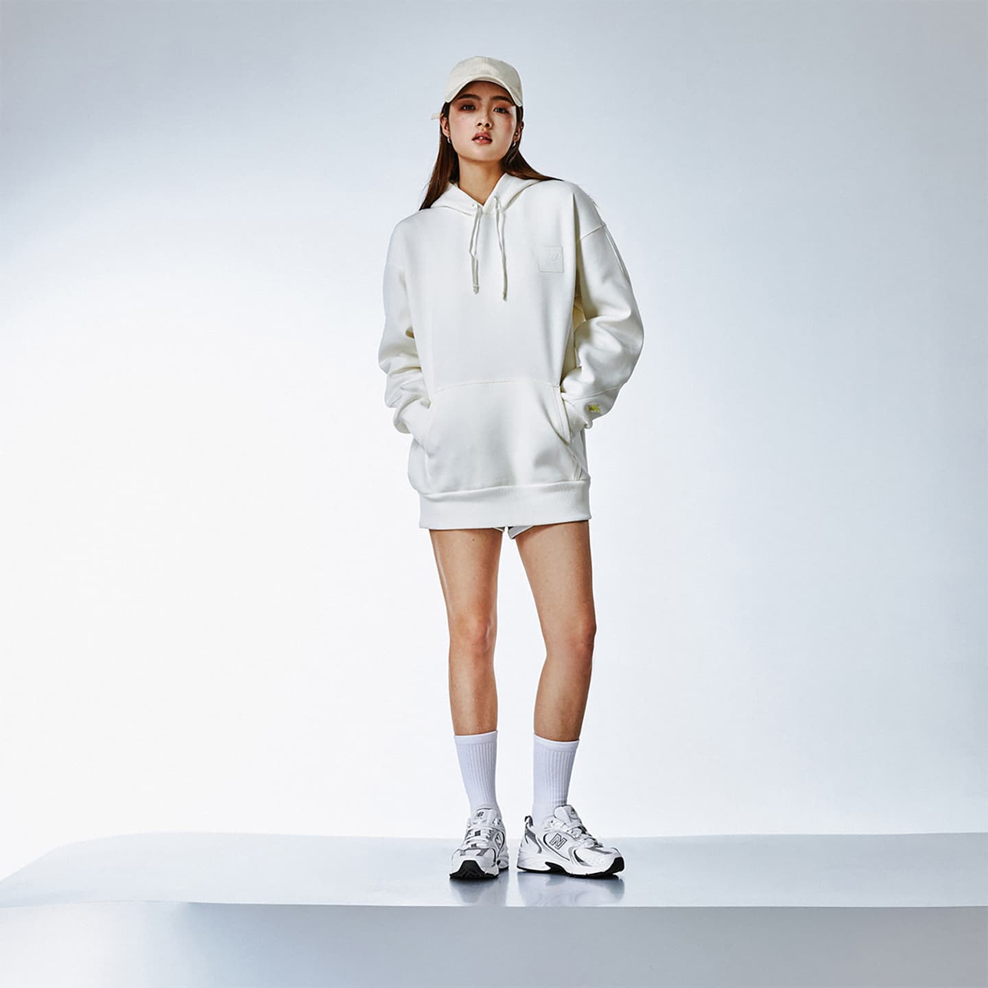 New Balance 530 Silver White