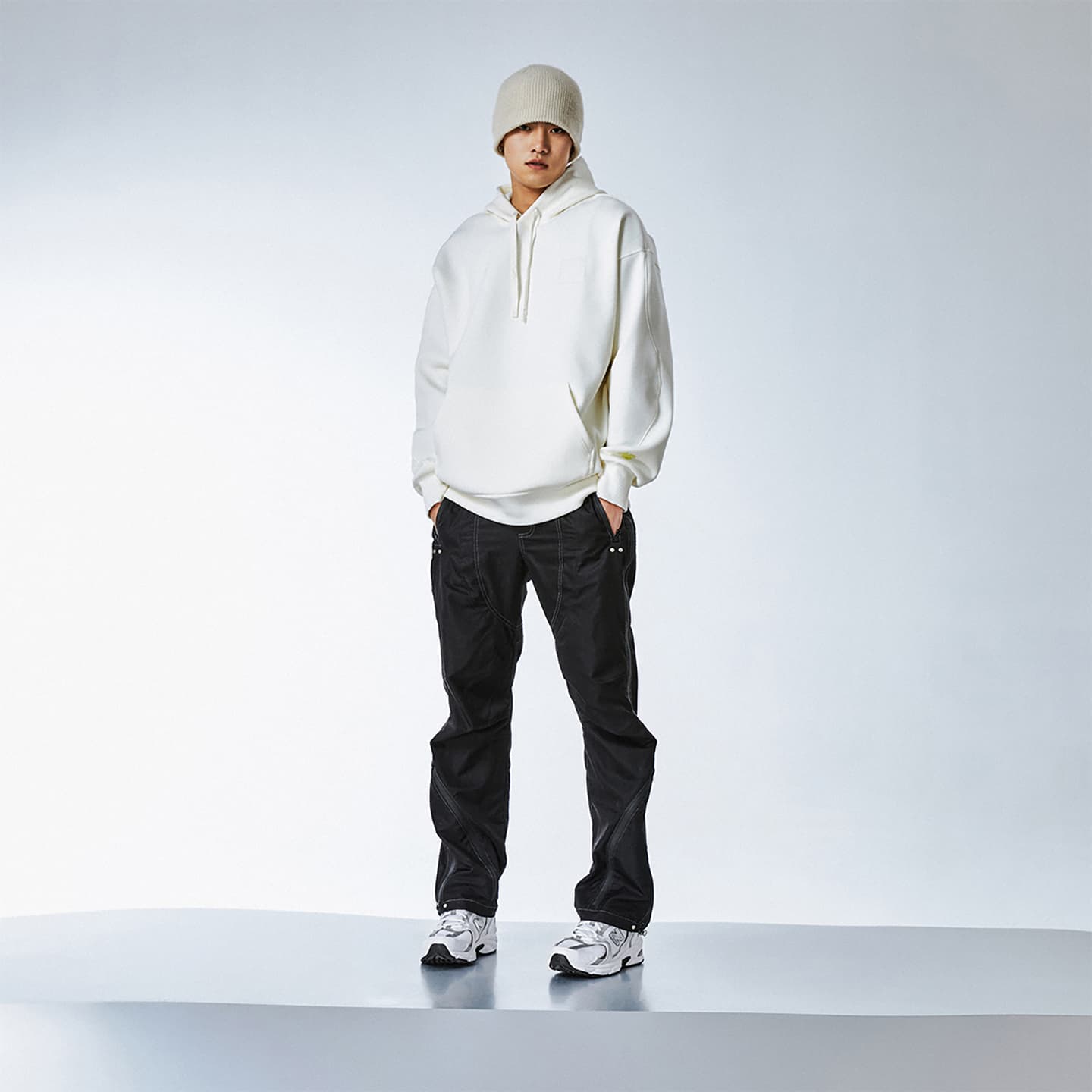 New Balance 530 Silver White