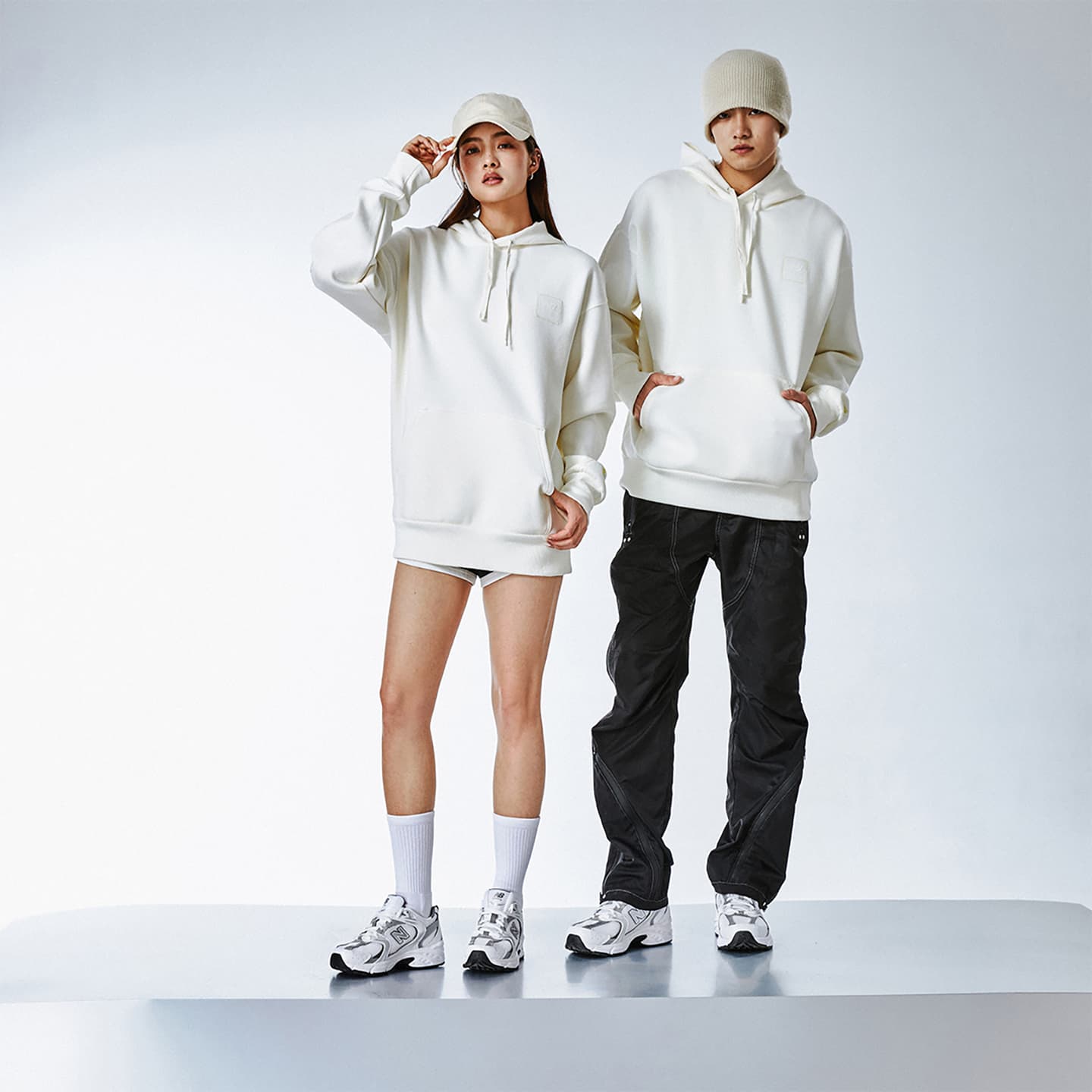 New Balance 530 Silver White